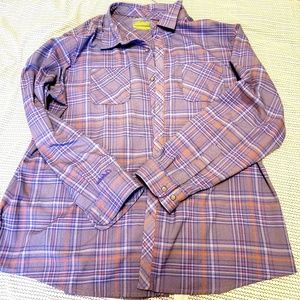 Cabela's flannel button up shirt